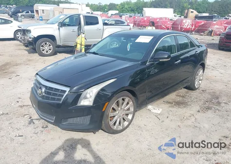2014 Cadillac Ats Luxury z USA, uszkodzony, nr VIN 1G6AH5RX1E0164796